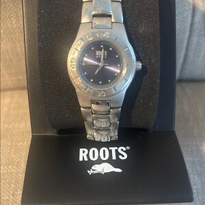 Roots Women's Silver Watch